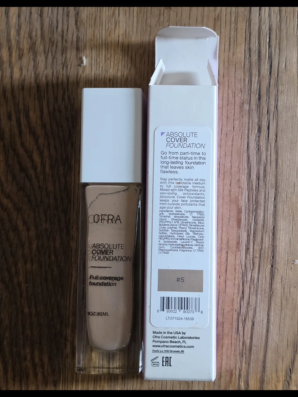 OFRA cosmetics absolute